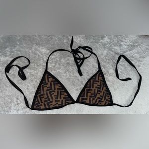 FENDI bikini top (bottoms sold)